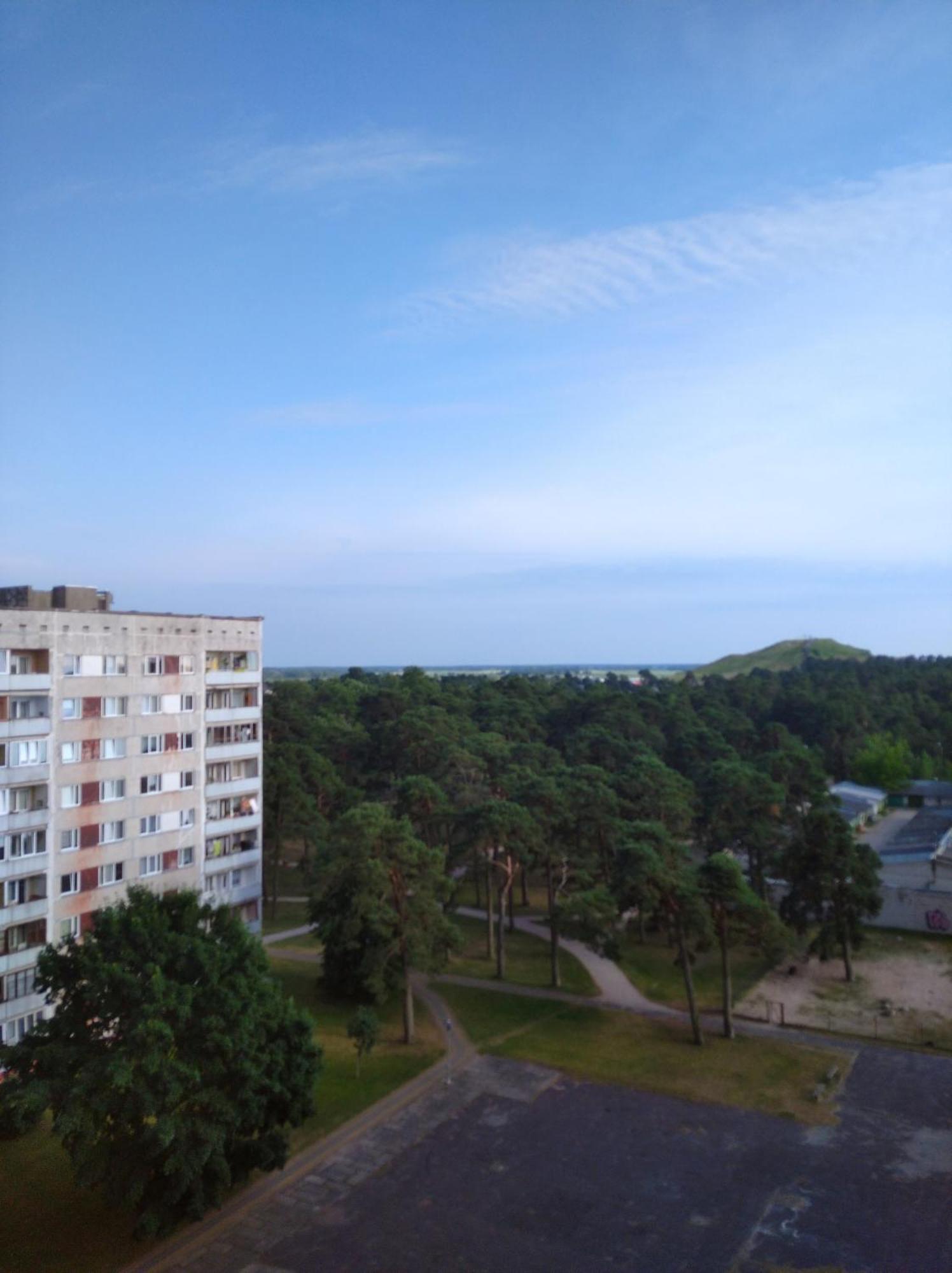 Apartmenti Saules Sturis Вентспилс Экстерьер фото